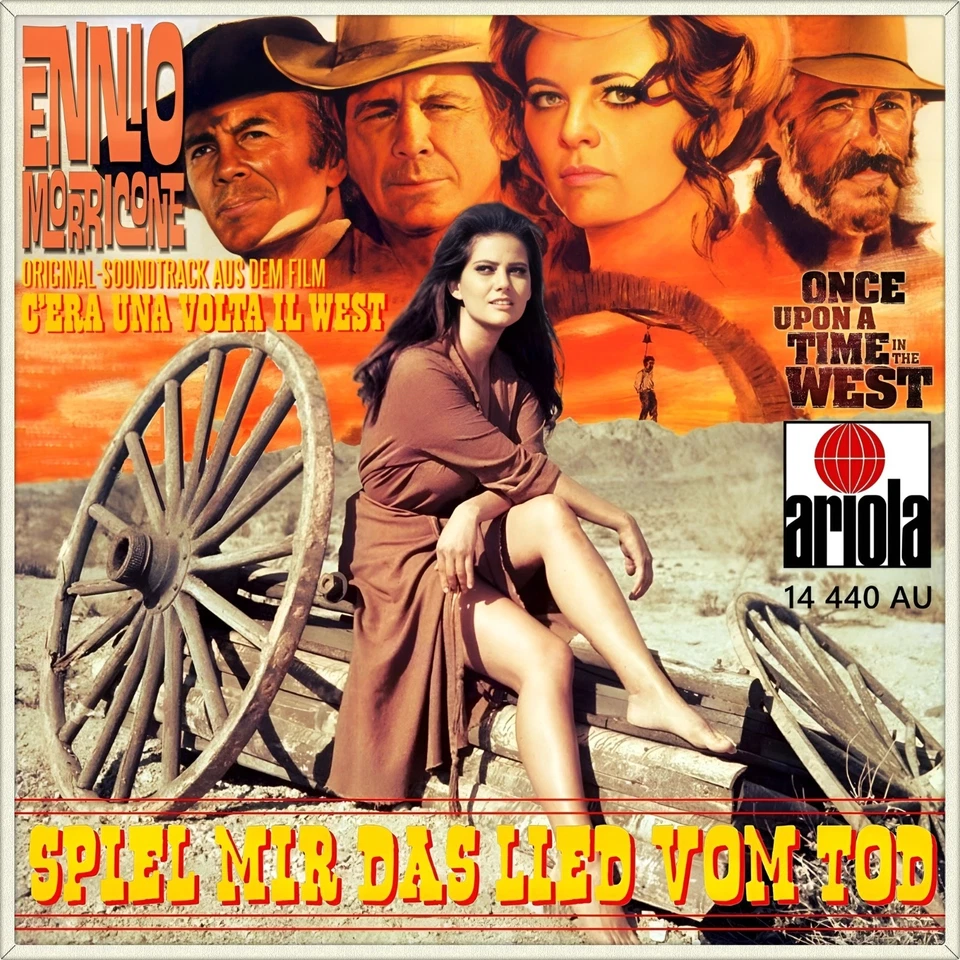 7" ENNIO MORRICONE Spiel mir das Lied vom Tod OST Once Upon A Time In The West - Bild 2 von 4