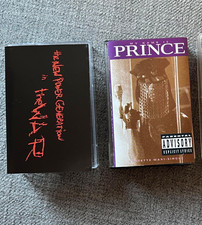 Prince Lot 2 RARE Cassette The War Promo My Name Is Maxi Single Rare 