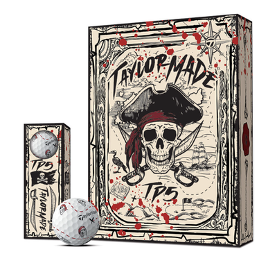 TaylorMade TP5 Pix PIRATES Limited Edition Golf Balls | eBay