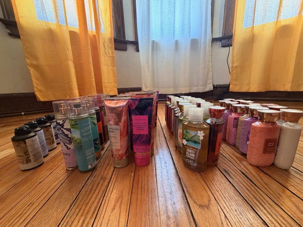 Bath & Body Works Bath & Body Mixed Items for sale - eBay