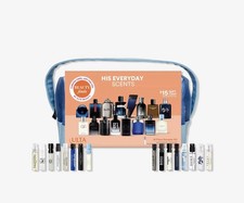 ULTA Beauty Finds His Everyday Scents 16 Pc Men s Cologne Sampler Kit Bag NEW