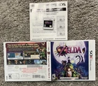 Legend of Zelda: Majora's Mask 3D (Nintendo 3DS, 2015) Authentic - Next Day Ship