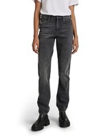G-Star, Damen, Jeans, Straight, Noxer High Straight, Grau Destroyed, W26 L34