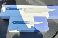 Misen Knives Serrated Chefs & Paring