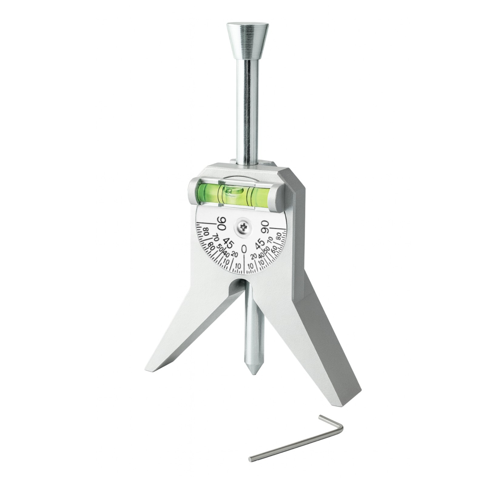 New iCarbide Upgraded Pipe Center Finder Measure Pipe Diameter Tools With Center