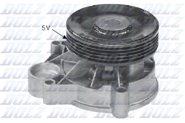 Wasserpumpe MotorküHlung Dolz B320 FüR E46 E39 BMW 3Er Touring 5Er 318 320 520-image