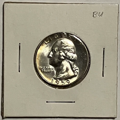 1959 Washington Quarter Unc