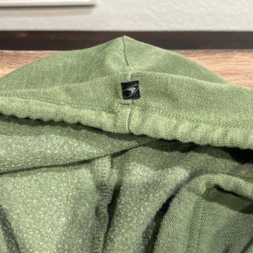 O’Neill Hoodie Size XL Sage Green Zip Front - Picture 4 of 9