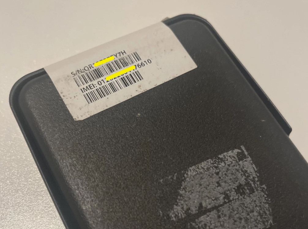 Apple iPhone 3G - 8GB - Black (Unlocked) A1241 (GSM) for sale