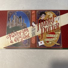 Harry Potter Dust Jacket Covers ONLY Nerdy Ink (Full Set of 7) NEW Harry Potter Dust Jacket Covers ONLY Nerdy Ink (Full Set of 7) NEW