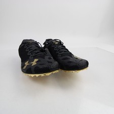 Under Armour HOVR Track Cleat Men's Black/Gold New without Box