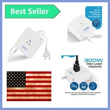 300-Watt Voltage Converter - Step Down - 220v to 110v / 240v to 120v Travel P...