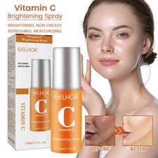 EELHOE Vitamin C Moisturizing Spray Moisturizing And Moisturizing Skin Lightenin