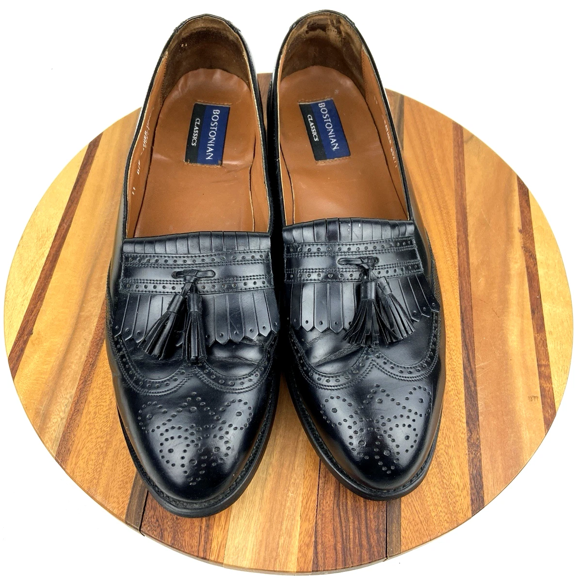 Bostonian Men's Wingtip Upper Leather Dress Shoes for sale | eBay