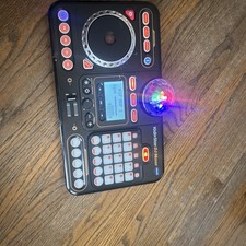 VTech Kidi Star DJ Mixer Musical Electronic Kid's Music Art Toy Hip Hop Tested