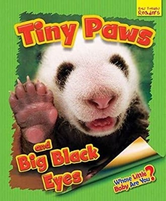 Tiny Paws and Big Black Eyes Paperback Ellen Lawrence