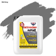 Tarmac Restorer Paint,  Bitumen & Asphalt Driveway Sealer - Renew & Protect