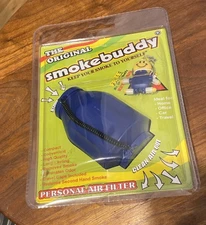 Smoke Buddy Personal Air Filter, Blue