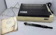 Star Micronics Gemin 10X Dot Printer C64 IBM Tested - With Original Box!