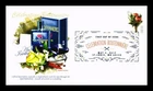 Dr Jim Stamps First Day Cover Celebration Boutonniere Panda Cachets 2017