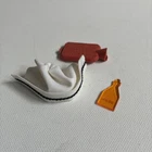 Vintage Barbie #991 Registered Nurse Fashion Accessories Mattel Hat Medicine