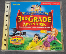 The Learning Company ClueFinders 3-rd Grade for PC, Mac