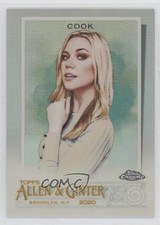 2020 Topps Allen & Ginter Chrome Refractor Kelsey Cook #182 0j8f