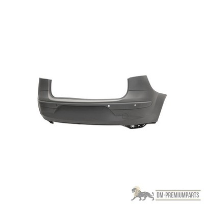 Stoßfänger hinten für Seat Altea XL bj 04-09 für Parkhilfe grundiert passend
