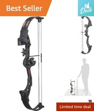 Complete Brave Youth Archery Set - Perfect for Ages 8 Right Handed Kids
