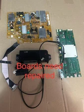 Sony XBR-55X800E LED LCD TV Main Board + power supply board speaker power cord