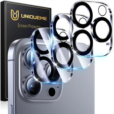 for 3 Pack Iphone 16 Pro/Iphone 16 Pro Max Camera Lens Protector