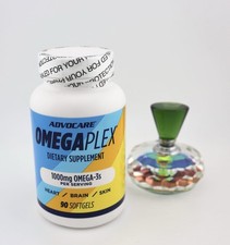 2X AdvoCare OmegaPlex 1000MG Omega-3 90ct Softgels EXP 06/2026 🚚✅ FAST FAST