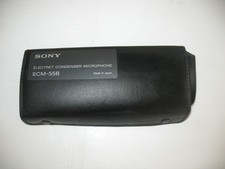 SONY ELECTRET CONDENSER MICROPHONE ECM-55B RPF95