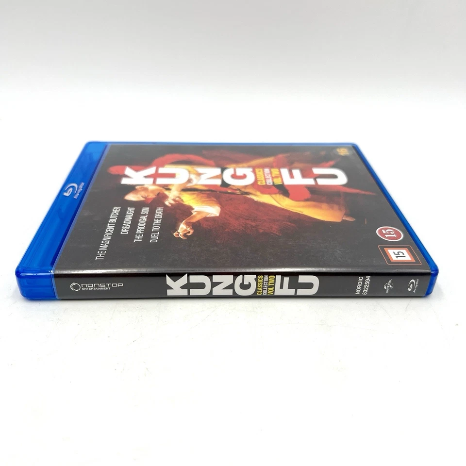 KUNG FU CLASSICS COLLECTION VOLUME TWO Blu-Ray Region B  + BONUS! - Image 3 of 4