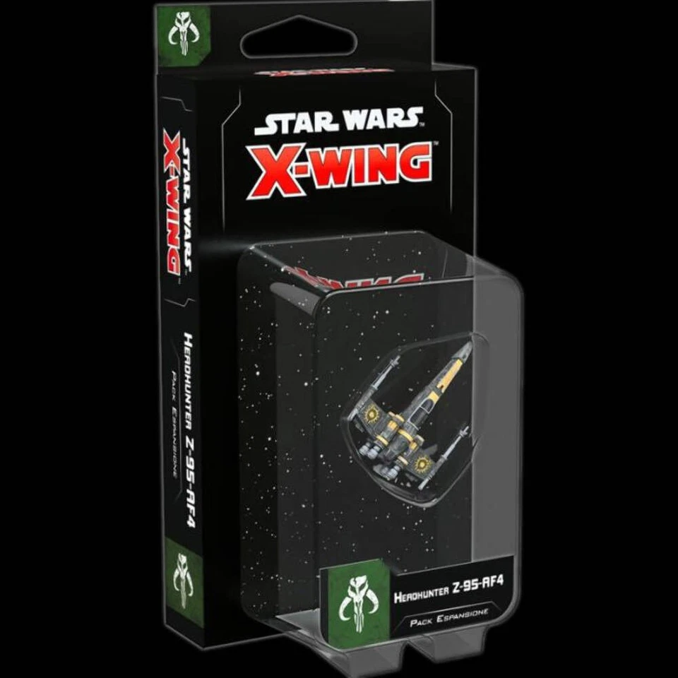 ATOMIC MASS GAMES Star Wars X-Wing 2E - Headhunter Z-95-AF4- Italian Version