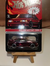 Hot Wheels Rlc 1993 Ford Mustang Cobra R Red Hot Wheels Rlc 1993 Ford Mustang Cobra R Red
