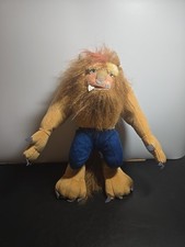 Disney Store Beauty And The Beast 15  BEAST Plush