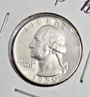 1950-P WASHINGTON QUARTER SUPERIOR BU COIN!!