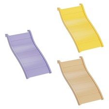 Hamster Cage Climbing Ladder Hamster Platform Toy Hide and Seek Landscaping