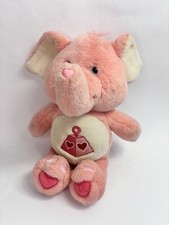 2004 Care Bears Cousins Lotsa Heart Elephant 13 Plush