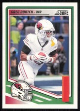 2025 Score #229 Greg Dortch Arizona Cardinals