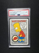 1993 SkyBox Simpsons Trading Cards Checklist 31