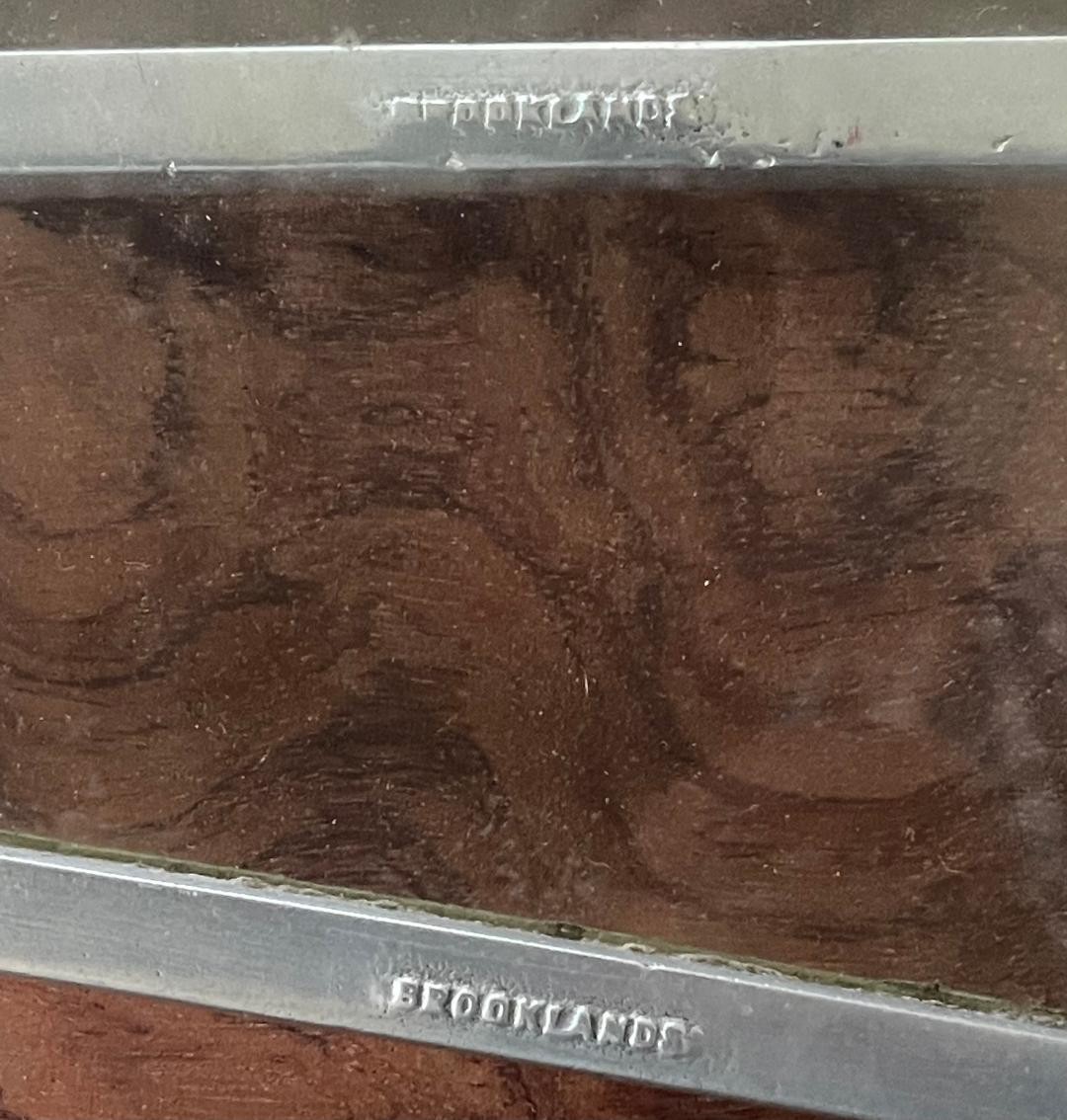 Brooklands racing screens.. OEM original.Excell. RARE..Jag XK120,, Bugatti, MGTC