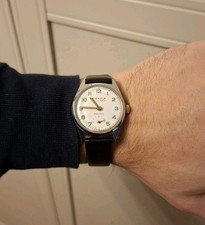 Kienzle Vintage Herren Armbanduhr – Handaufzug – kleine Sekunde – Antimagnetic