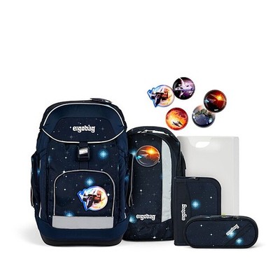 Schulranzen Jungen Ergobag MAXI KoBärnikus 6-teiliges Set
