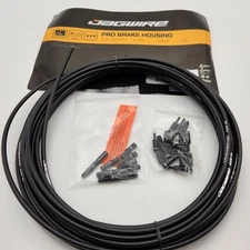 Jagwire Pro 5mm Compressionless Brake Housing w/ Slick Lube Liner 10m Roll