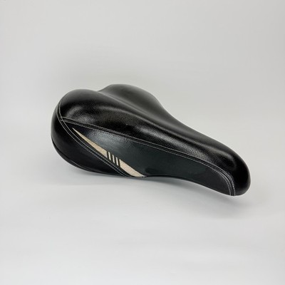 Velo Cruiser Bike Saddle Comfort Padded Seat Universal Mount Used