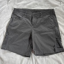 VGUC Women Kuhl Hiking Shorts Grey Size 14