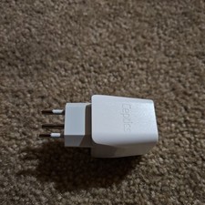 Ceptics USA to Italy Travel Adapter Plug - Type L - Dual USB CTU-12A 