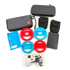 Nintendo Switch Bundle Zelda Breath Of The Wi...